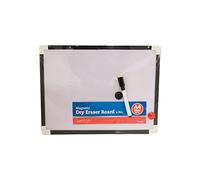 A4 Mini White Board Wipe Board Magnetic with Dry Wipe Pen and Eraser