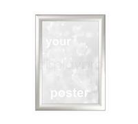 A4 Mitred Snap Frame Silver (Quantity 5)