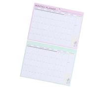 A4 Monthly Planner 2025 Tearable Paper Monthly Agenda Sheets