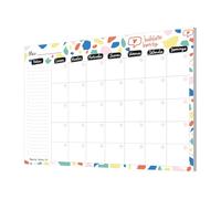 A4 Monthly Planner Timeless Monthly Planner with 52 Sheets