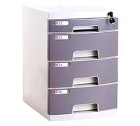 A4 Multi-Layer Desktop nizer - Purple Drawer Storage for Office & Home, Efficient File Classification & nization Solution