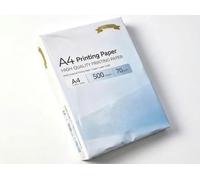 A4 Multi-Purpose Printer Paper | White | 500/2500 Sheets | Smooth Surface | Suitable for Inkjet, Laser & Copier Use | Ideal for Home & Office (5, 70GSM)