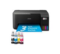 A4 Multifunction Printer - EPSON - Ecotank ET-2860 - Wi-Fi - Equipped with ink tanks