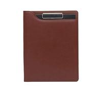 A4 Multifunctional Folder Leather Clipboard With Different Types of Information Convenient and Practical Clip Board