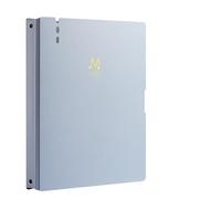 A4 Music File Folder 60Pages Sheet Music Folder Loose-Leaf Binder Music Score Folder Modify Paper Documents Folder Organizer for Choir Band Concert (Gray)