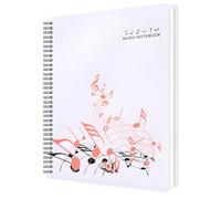 A4 Music Folder, Pocket Display Book Waterproof Plastic 60 Pockets/120 Pages Presentation Folder A4 Music Sheet Chorus Folder Student Drawing Folder Storage Book for Musical Score Paintings Photos- D