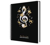 A4 Music Folder, Pocket Display Book Waterproof Plastic 60 Pockets/120 Pages Presentation FolderA4 Music Sheet Chorus FolderStudent Drawing FolderStorage Book for Musical Score Paintings Photos- A