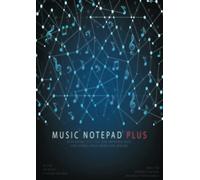 A4 Music Notepad Plus with Grid Lines | Blank Music Manuscript Paper with Grid | 100 Pages - 10 staves | For Musicians, Teachers and Students |: For better note and symbol positioning and spacing