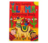 A4 'My Lovely Llama' Children's Colouring Book - 70 Designs to Colour