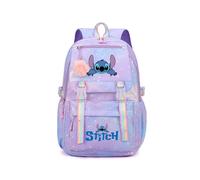 (A4) NEW Kids Lilo Stitch Backpack Rucksack Student Handbag Laptop Travel Bag Gifts