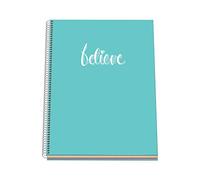 A4 Notebook - Dohe - Pastel - Green - FSC Mix AEN-COC-000243