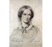 A4 notebook: Great Writers Series. Charlotte Brontë. A4 vintage journal with 124 cream colored with graph graphed squared pages.