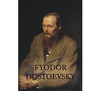 A4 notebook: Great Writers Series. Fyodor Dostoevsky. A4 vintage journal with 124 cream colored college ruled pages.