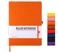 A4 Notebook, Notebook A4 Journal Notebook Hardcover Notepad with Bookmark Composition