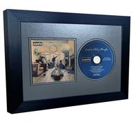 A4 Oasis Definitely Maybe (Whats The Story) Morning Glory Album Cover Liam Noel Gallagher Music Autographed Signed Photo Photograph Picture Frame (Definitely Maybe, Silver Mount, A4)