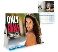 A4 Only Fans Calendar 2027 Funny Gifts for Men Secret Santa Gift Ideas