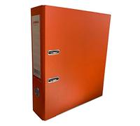 A4 Orange Paperbacked Lever Arch File by Janrax
