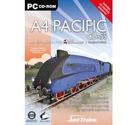 A4 Pacific Class: Add-On for Rail Simulator, Railworks & Railworks 2