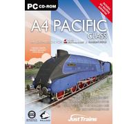 A4 Pacific Class: Add-On for Rail Simulator, Railworks & Railworks 2
