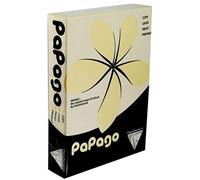 A4 PAPAGO Cream 100 GSM x Reams of 500 Sheets - Craft - Laser - Inkjet