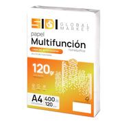 A4 Paper, 120 g Paper, A4 Printer Paper, Pack of Sheets for School, Work or Personal Use, A4 Sheets for Photocopier and Multipurpose A4 Extra White - SIDI (400h, 120 g)