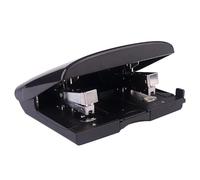 A4 Paper Binding Machine, Double-Hole Stapler, Adjustable Feed Depth up to 58mm, Compatible with Universal Needle Types 24/6, 24/8, 23/6, 23/8 for Schools and Offices