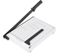 A4 Paper Cutter Guillotine with Magnetic Guide (12-Sheet Capacity, 12" Cut)