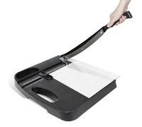 A4 Paper Cutter Portable Guillotine Cutting Performance up to 12 Sheets 12IN Cut Length for Craft Paper Heavy Duty Trimmer with Safety Guard for Card Making Craft Photo Sticker Scrapbooking