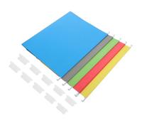 A4 Paper File Organizer 5pcs Paper Hanging Folders for Office