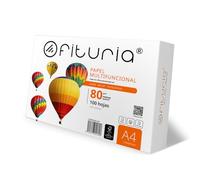 A4 Paper, Multipurpose Paper for Printer and Photocopier, White A4 Paper for Work Environments and Home Use, DIN A4 80 g/m², Pack of Folios - Ophituria (100 Sheets)