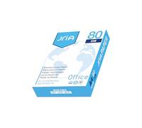 A4 Paper Office White Printer Copier Paper 1 Reams of 500 (80gsm) Multifunction Laser Inkjet Paper (1 Ream, 500 Sheets)