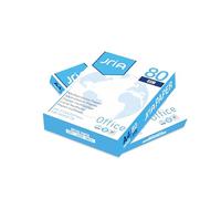 A4 Paper Office White Printer Copier Paper 2 Reams of 1000Sheets (80gsm) Multifunction Laser Inkjet Paper (2 Reams, 1000 Sheets)
