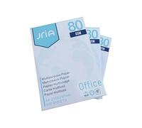 A4 Paper Office White Printer Copier Paper 3 Reams 1500 Sheets (80gsm) Multifunction Laser Inkjet Paper (3 Reams, 1500 Sheets)