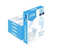 A4 Paper Office White Printer Copier Paper 4 Reams 2000 Sheets (80gsm) Multifunction Laser Inkjet Paper (4 Reams, 2000 Sheets)