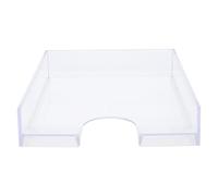 A4 Paper Organizer Superposable File Box for Documents, Ps Plastic