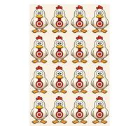 A4 Paper Target Practicing Sheets For Airsoft BB - 50 Pack - 2 Sided - 130gsm Papaer Quality - Animal Design