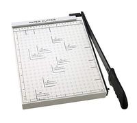 A4 Paper Trimmer & Cutter, 12-Sheet Capacity, White