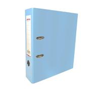 A4 Pastel Blue Paperbacked Lever Arch File by Janrax