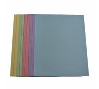 A4 Pastel Card - 10 Sheets of 220gsm Cardstock for Crafts, Scrapbooking, and DIY Projects - Assorted Colours