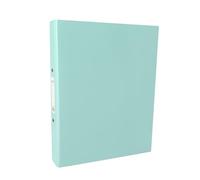 A4 Pastel Green Paper Over Board Ring Binder by Janrax