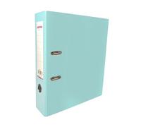 A4 Pastel Green Paperbacked Lever Arch File by Janrax