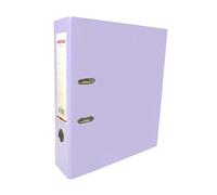 A4 Pastel Purple Paperbacked Lever Arch File by Janrax