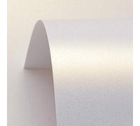 A4 Pearl Card, White/Ivory Gold Dust- 300gsm…… (20 X White Gold DUST)