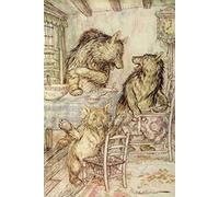 A4 Photo Arthur Rackham Fairy Book 1933 7 The Three Bears Poster