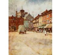 A4 Photo Ball Wilfrid 1853 1917 Hampshire 1913 Romsey Print Poster