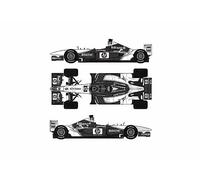 A4 Photo Blueprint BMW Williams FW24 F1 OW 2002