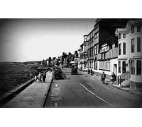 A4 Photo Cheshire Wirral Parkgate The Parade & Mostyn School