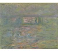 A4 Photo claude monet charing cross bridge(1)