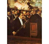 A4 Photo Degas Edgar 1834 1917 Orchestra of the Opera 1869 Print Poster