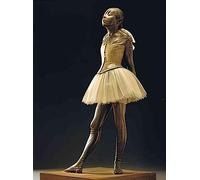 A4 photo Degas Little Dancer Of Fourteen Years